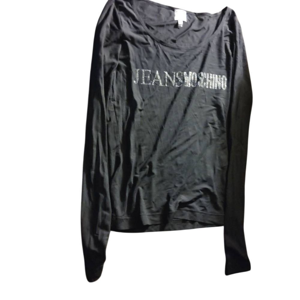 Moschino Black Mesh Top(230) - Picture 2 of 5